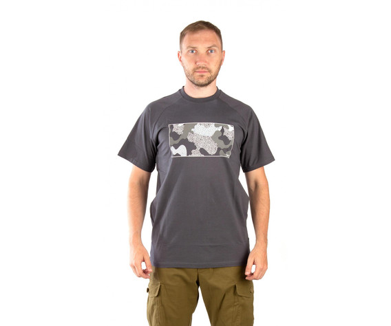 Фото: “Футболка 7.62 Urban Camo, хлопок, серый”, купить в интернет магазине