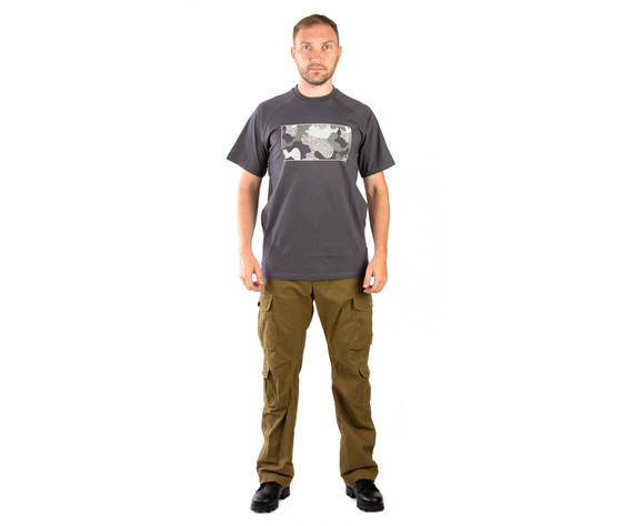Фото: “Футболка 7.62 Urban Camo, хлопок, серый”, купить в интернет магазине