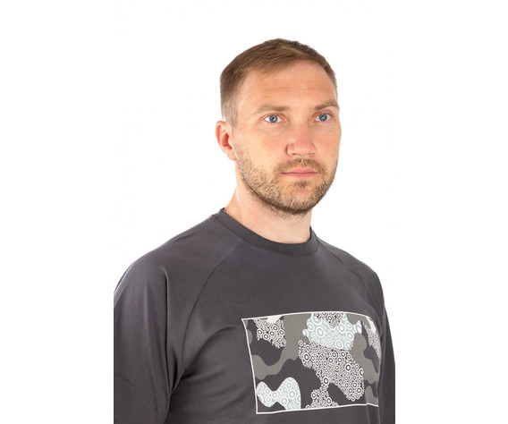 Фото: “Футболка 7.62 Urban Camo, хлопок, серый”, купить в интернет магазине