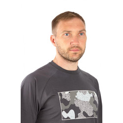 Фото: “Футболка 7.62 Urban Camo, хлопок, серый”