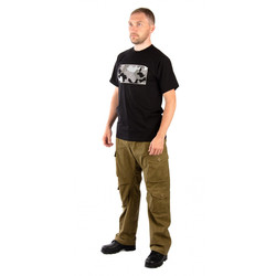 Фото: “Футболка 7.62 Urban Camo, хлопок, черный”