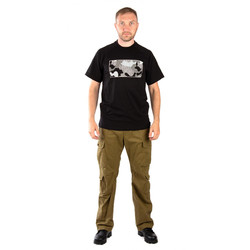 Фото: “Футболка 7.62 Urban Camo, хлопок, черный”