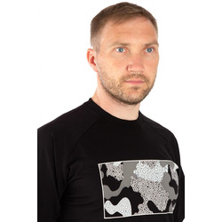 Фото: “Футболка 7.62 Urban Camo, хлопок, черный”