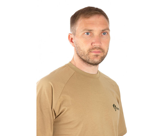 Фото: “Футболка Орион Classic, хлопок, бежевый”, купить в интернет магазине