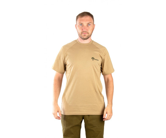 Фото: “Футболка Орион Classic, хлопок, бежевый”, купить в интернет магазине
