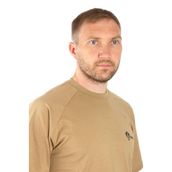 Фото: “Футболка Орион Classic, хлопок, бежевый”