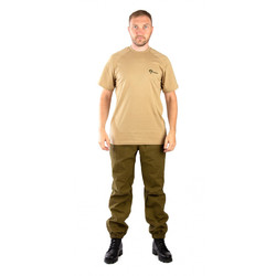 Фото: “Футболка Орион Classic, хлопок, бежевый”