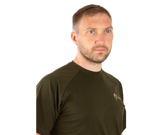 Фото: “Футболка Орион Classic, хлопок, хаки”, купить в интернет магазине