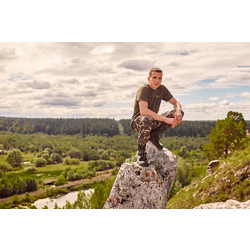 Фото: “Футболка Орион Classic, хлопок, хаки”