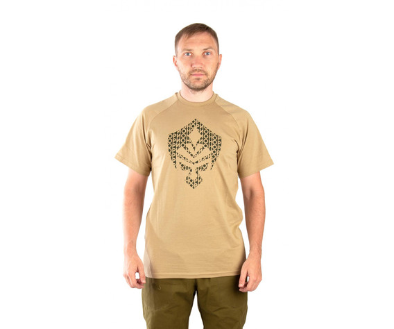 Фото: “Футболка Орион Shield, хлопок, бежевый”, купить в интернет магазине
