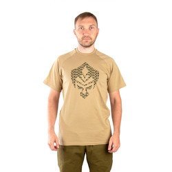 Фото: “Футболка Орион Shield, хлопок, бежевый”, купить в интернет магазине
