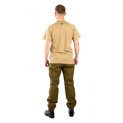 Фото: “Футболка Орион Shield, хлопок, бежевый”