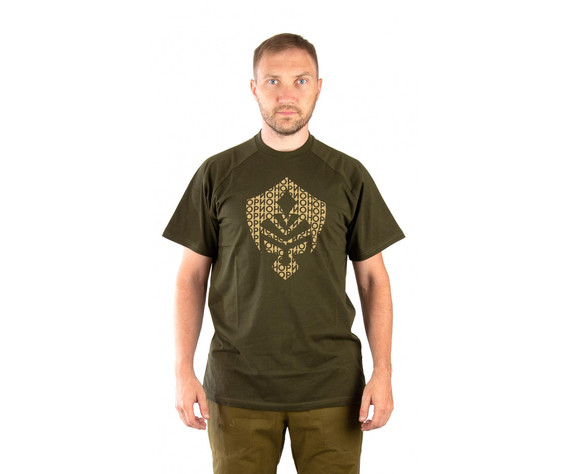 Фото: “Футболка Орион Shield, хлопок, хаки”, купить в интернет магазине