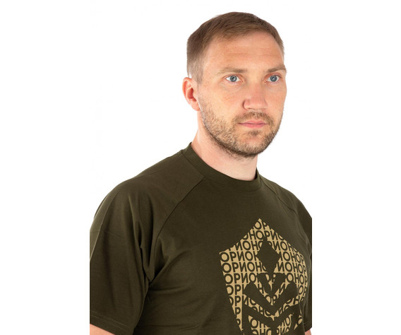 Фото: “Футболка Орион Shield, хлопок, хаки”, купить в интернет магазине