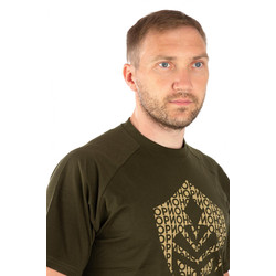 Фото: “Футболка Орион Shield, хлопок, хаки”