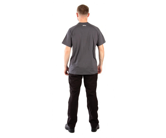 Фото: “Футболка GRAYLING Riverbad, хлопок, графит”, купить в интернет магазине