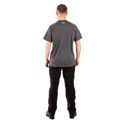 Фото: “Футболка GRAYLING Riverbad, хлопок, графит”