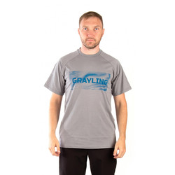 Фото: “Футболка GRAYLING Riverbad, хлопок, серый”, купить в интернет магазине