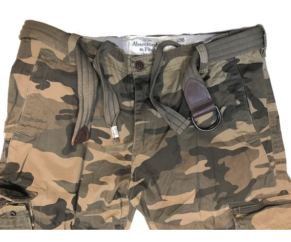 Фото: “Брюки карго Abercrombie & Fitch”, купить в интернет магазине