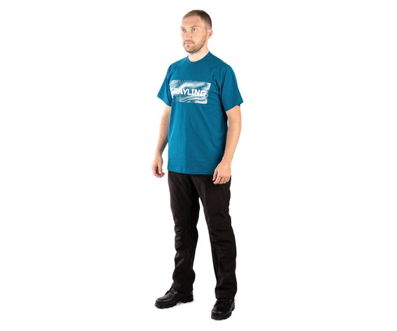 Фото: “Футболка GRAYLING Riverbad, хлопок, синий”, купить в интернет магазине