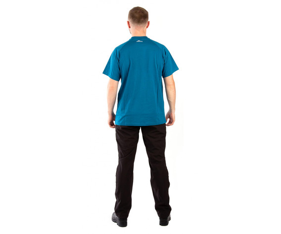 Фото: “Футболка GRAYLING Riverbad, хлопок, синий”, купить в интернет магазине