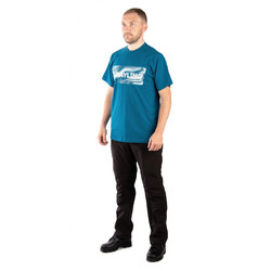 Фото: “Футболка GRAYLING Riverbad, хлопок, синий”