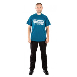 Фото: “Футболка GRAYLING Riverbad, хлопок, синий”