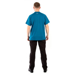 Фото: “Футболка GRAYLING Riverbad, хлопок, синий”