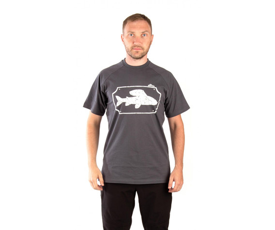 Фото: “Футболка GRAYLING Siberian Silver, хлопок, графит”, купить в интернет магазине