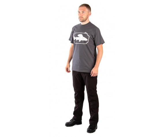 Фото: “Футболка GRAYLING Siberian Silver, хлопок, графит”, купить в интернет магазине