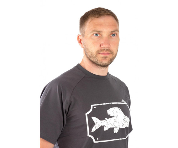 Фото: “Футболка GRAYLING Siberian Silver, хлопок, графит”, купить в интернет магазине