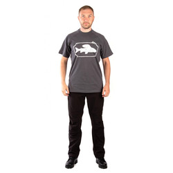 Фото: “Футболка GRAYLING Siberian Silver, хлопок, графит”