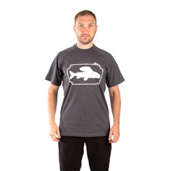 Фото: “Футболка GRAYLING Siberian Silver, хлопок, графит”, купить в интернет магазине