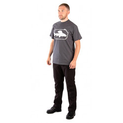 Фото: “Футболка GRAYLING Siberian Silver, хлопок, графит”