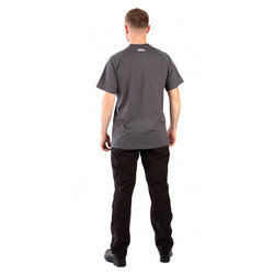 Фото: “Футболка GRAYLING Siberian Silver, хлопок, графит”