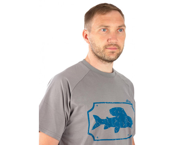 Фото: “Футболка GRAYLING Siberian Silver, хлопок, серый”, купить в интернет магазине