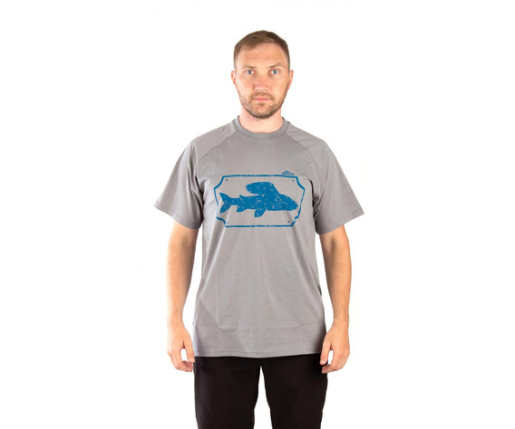 Фото: “Футболка GRAYLING Siberian Silver, хлопок, серый”, купить в интернет магазине