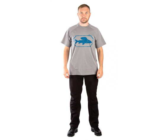 Фото: “Футболка GRAYLING Siberian Silver, хлопок, серый”, купить в интернет магазине