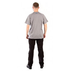 Фото: “Футболка GRAYLING Siberian Silver, хлопок, серый”