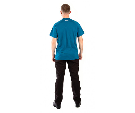 Фото: “Футболка GRAYLING Siberian Silver, хлопок, синий”, купить в интернет магазине