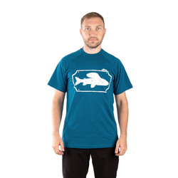 Фото: “Футболка GRAYLING Siberian Silver, хлопок, синий”, купить в интернет магазине