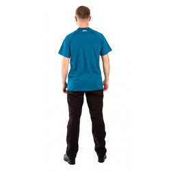 Фото: “Футболка GRAYLING Siberian Silver, хлопок, синий”