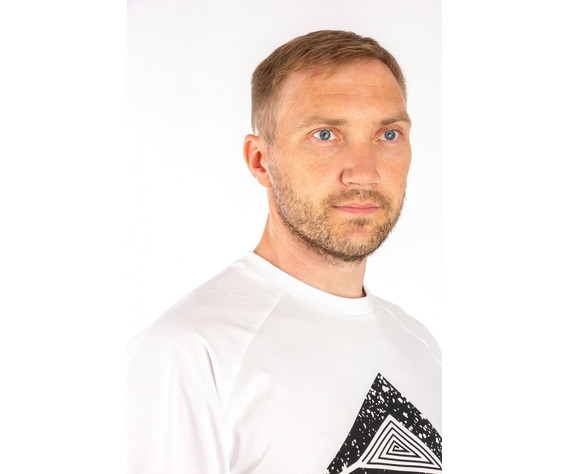 Фото: “Футболка PAYER Infinity, хлопок, белый”, купить в интернет магазине