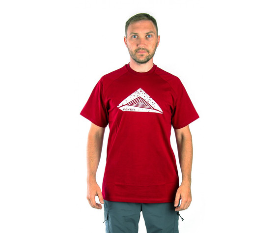 Фото: “Футболка PAYER Infinity, хлопок, бордо”, купить в интернет магазине