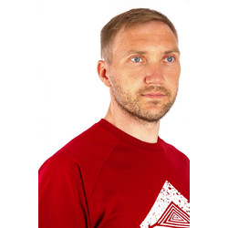 Фото: “Футболка PAYER Infinity, хлопок, бордо”