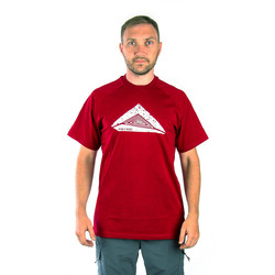 Фото: “Футболка PAYER Infinity, хлопок, бордо”, купить в интернет магазине