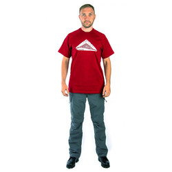 Фото: “Футболка PAYER Infinity, хлопок, бордо”