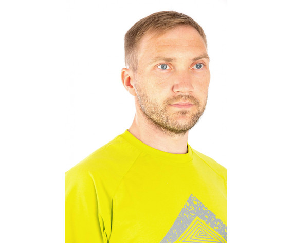 Фото: “Футболка PAYER Infinity, хлопок, лайм”, купить в интернет магазине