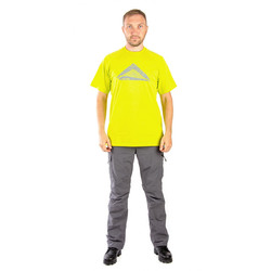 Фото: “Футболка PAYER Infinity, хлопок, лайм”