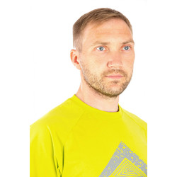 Фото: “Футболка PAYER Infinity, хлопок, лайм”